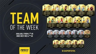Le premier TIF dans la TOTW 12