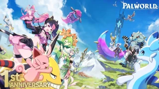 Palworld : Des cadeaux gratuits à récupérer pour le premier anniversaire du jeu