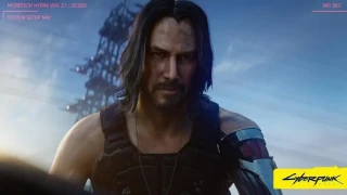 Cyberpunk 2077 : Keanu Reeves y a joué et a aimé