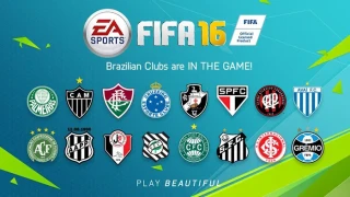 Les équipes brésiliennes enfin disponibles sur FIFA 16