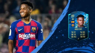 FUT 20 - Solution DCE - Ansu Fati Moments