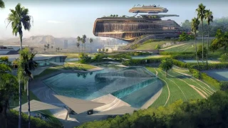 Cyberpunk 2077 : Le quartier de Westbrook dévoilé dans des concepts-art