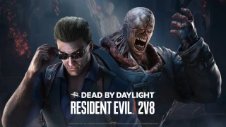 Dead by Daylight : Le mode 2v8 revient avec une collaboration Resident Evil