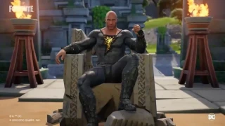 Fortnite : Un skin Black Adam arrive, comment l'obtenir ?