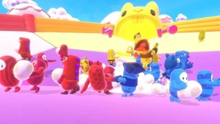 Fall Guys récompensera les meilleurs joueurs avec les rangs de couronne et les costumes dorés