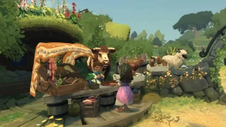 Tales of the Shire : le jeu cosy dans l'univers du Seigneur des Anneaux dévoile enfin son gameplay