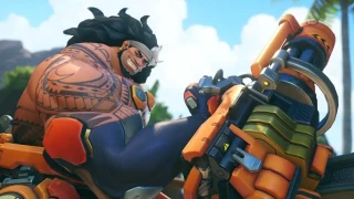 Overwatch 2 présente Mauga, son nouveau tank
