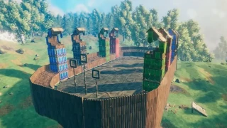 Valheim : Le monde d'Harry Potter recréé par un joueur