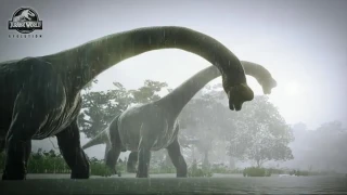 Un premier gameplay de Jurassic World Evolution révélé !