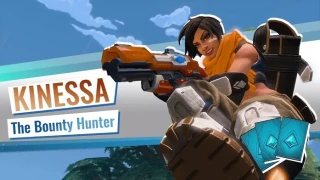 Paladins - Découvrez Kinessa, chasseuse de prime