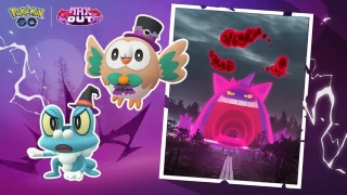 Pokémon GO : Brindibou et Grenousse en costume à l'honneur pour l'heure vedette du 29 octobre
