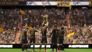 UFL montre son gameplay et signe Cristiano Ronaldo en tant qu'ambassadeur