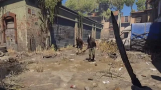 Dying Light 2 n'aura pas d'armes à feu, seulement un fusil à pompe rudimentaire