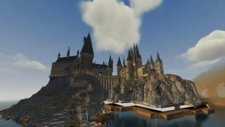 Minecraft : En sept ans, un joueur reproduit Poudlard, avec un résultat bluffant