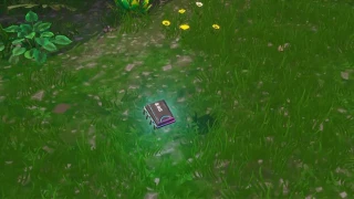 Fortnite : Défi Décryptage, puce 88 : Chercher quelque part dans le carré J3 de la carte