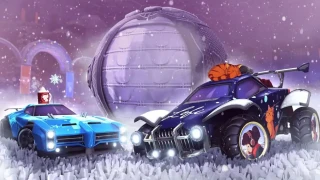 Rocket League : Frosty Fest, l'événement de fin d'année, est disponible