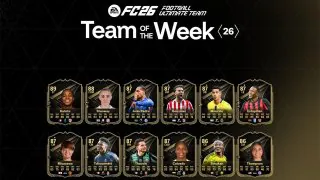 FC 26 : TOTW 26 : Tchouaméni, Katoto et Balogun impériaux