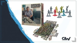 Narcos : découverte du jeu de société spécial cartel