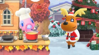Animal Crossing: New Horizons : La mise à jour d'hiver arrive dès ce 19 novembre