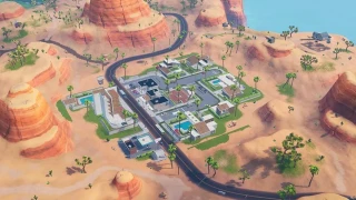 Fortnite : Défi semaine 8 : Chercher le panneau de carte au trésor trouvé à Paradise Palms
