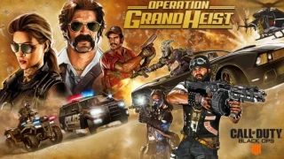 Call of Duty : Black Ops 4 : L'intégralité du DLC Operation Grand Heist a été dévoilée par Treyarch