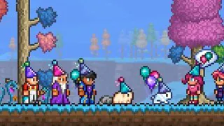 Terraria dépasse les 70 millions d'exemplaires vendus pour son anniversaire