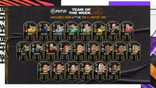FIFA 21 : TOTW 19 : Salah, Lautaro Martínez et Milinkovic-Savic triomphent