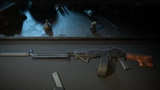 Warzone 2.0 : La RPK, meilleurs accessoires et équipement