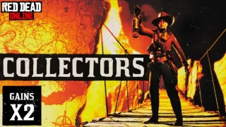 Red Dead Online : Récompenses doublées pour les collectionneurs