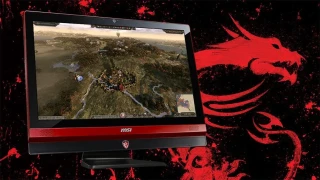 Test du PC All-In-One Gaming 24 6QE 4K de MSI 
