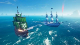 Sea of Thieves : Les joueurs rendent hommage au mode Arène