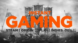 Repartez avec le jeu vidéo de votre choix grâce à Instant Gaming !