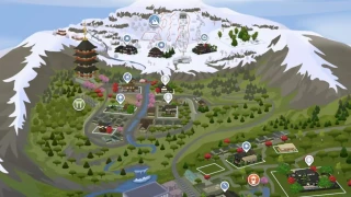 Les Sims 4 : Comment accéder au sommet du Mont Komorebi ?