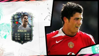 FUT 21 - Solution DCE - Cristiano Ronaldo Flashback