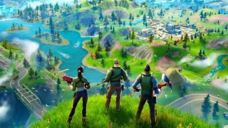 Fortnite Chapitre 2 : Trouver le « F » caché dans l'écran de chargement Un nouveau monde