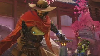 Overwatch : Blizzard supprime l'un des sprays de McCree