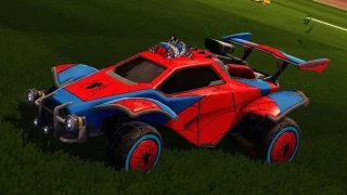 Rocket League accueille Spider-Man pour Halloween et l'événement Haunted Hallows