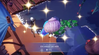 Disney Dreamlight Valley: A Rift in Time : Escargots de mer, où et comment en obtenir ?