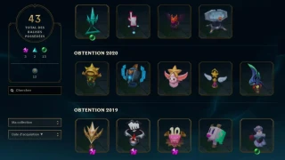 LoL : Comment changer son skin de ward ?