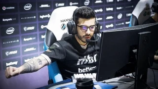 CSGO : MIBR bench Coldzera
