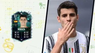 FUT 22 - Solution DCE - Álvaro Morata Flashback
