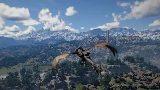 Crimson Desert sort-il sur PS4 et Xbox One ?