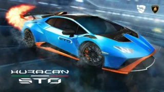 Rocket League : La Lamborghini Huracán STO débarque