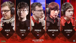 G2 Esports annonce enfin son roster !