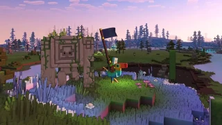 Minecraft Legends : Les configurations PC
