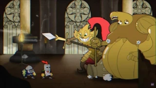 Cupsouls, la rencontre entre Dark Souls et Cuphead !
