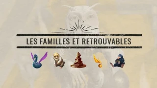 La liste complète des Familles, pages et Retrouvables