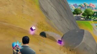 Utiliser un poisson-ombre ou pierre d'ombre et utiliser Traverser, défi Reine du Cube