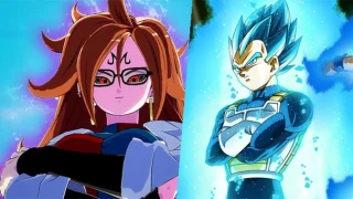 Débloquer facilement Goku et Vegeta Super Saiyan Blue et le nouveau C-21 dans Dragon Ball FighterZ
