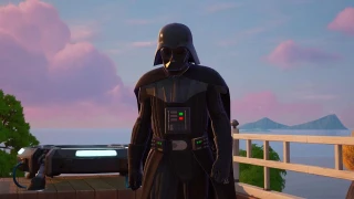 Fortnite : Vous pouvez parler à Dark Vador, et il vous répond vraiment